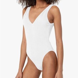 New Seafolly Textured White Swimsuit